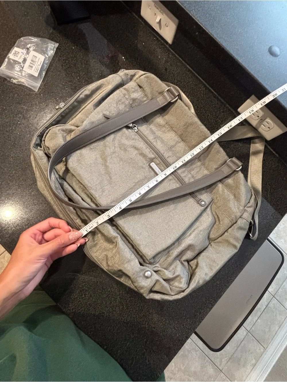 Baggallini Convertible Laptop Shoulder Bag